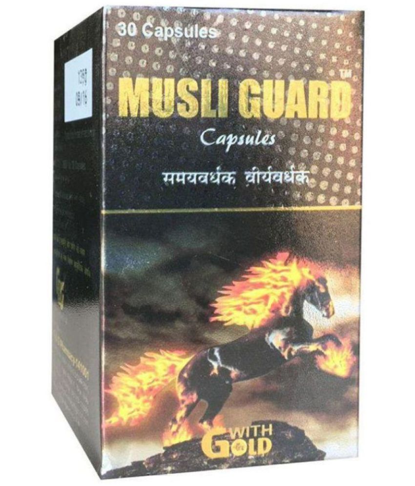     			Cackle's Ayurvedic Musli Guard Capsule 30 no.s