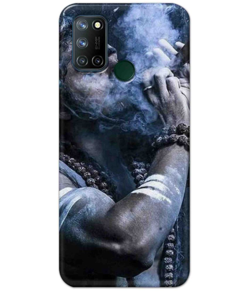     			NBOX Printed Cover For Realme 7i (Digital Printed And Unique Design Hard Case)