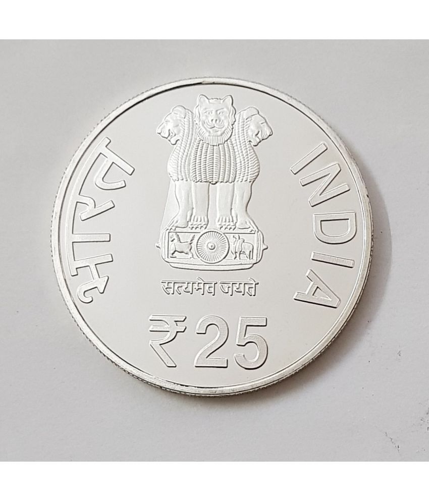     			Rare 25 R s Republic India (Mata Vaishno Devi) UNC