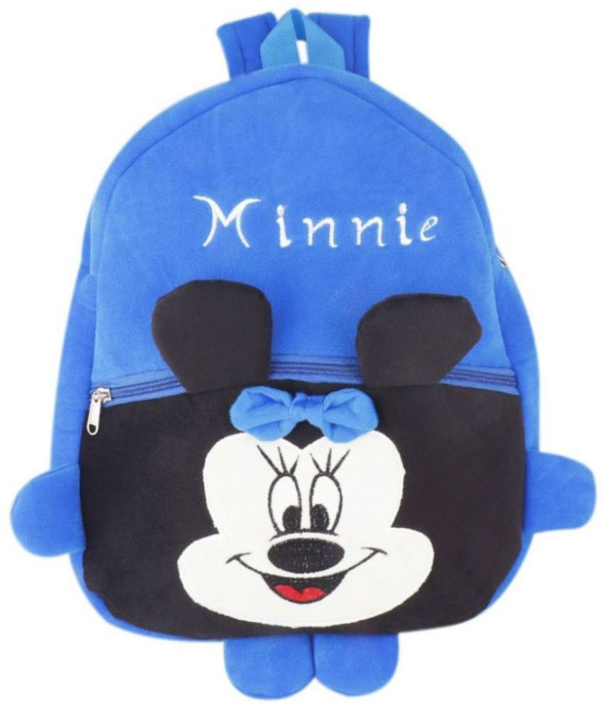 S S Impex 10 Ltrs Blue School Bag for Boys & Girls
