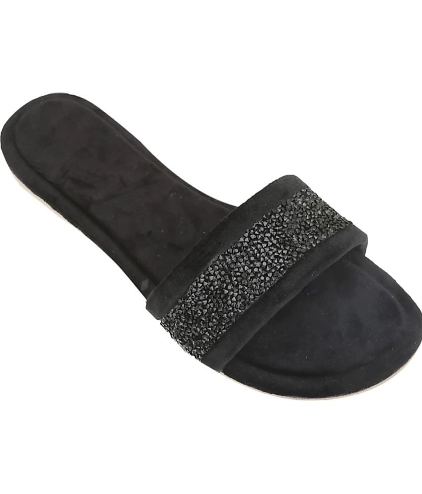     			Anjaneya Creations - Black Women's Flats