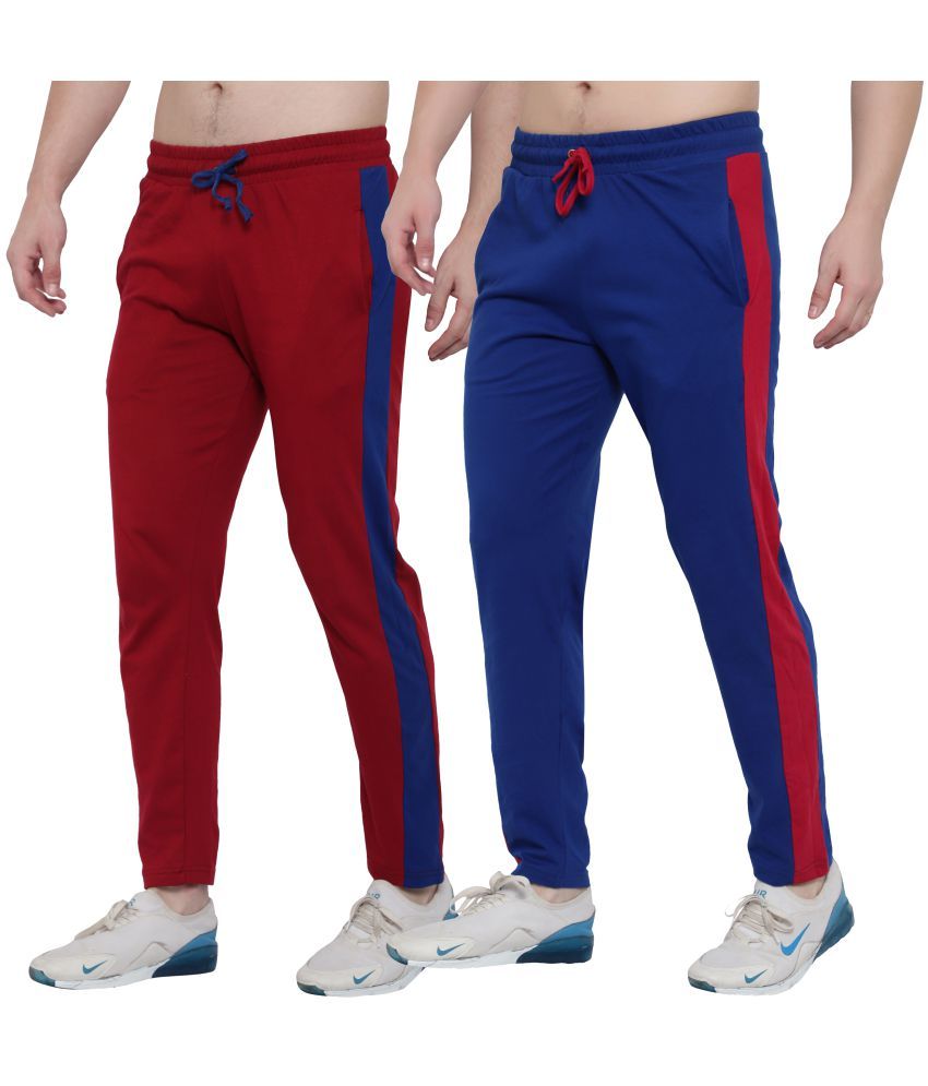     			DIAZ Cotton Trackpants/Trousers For Men