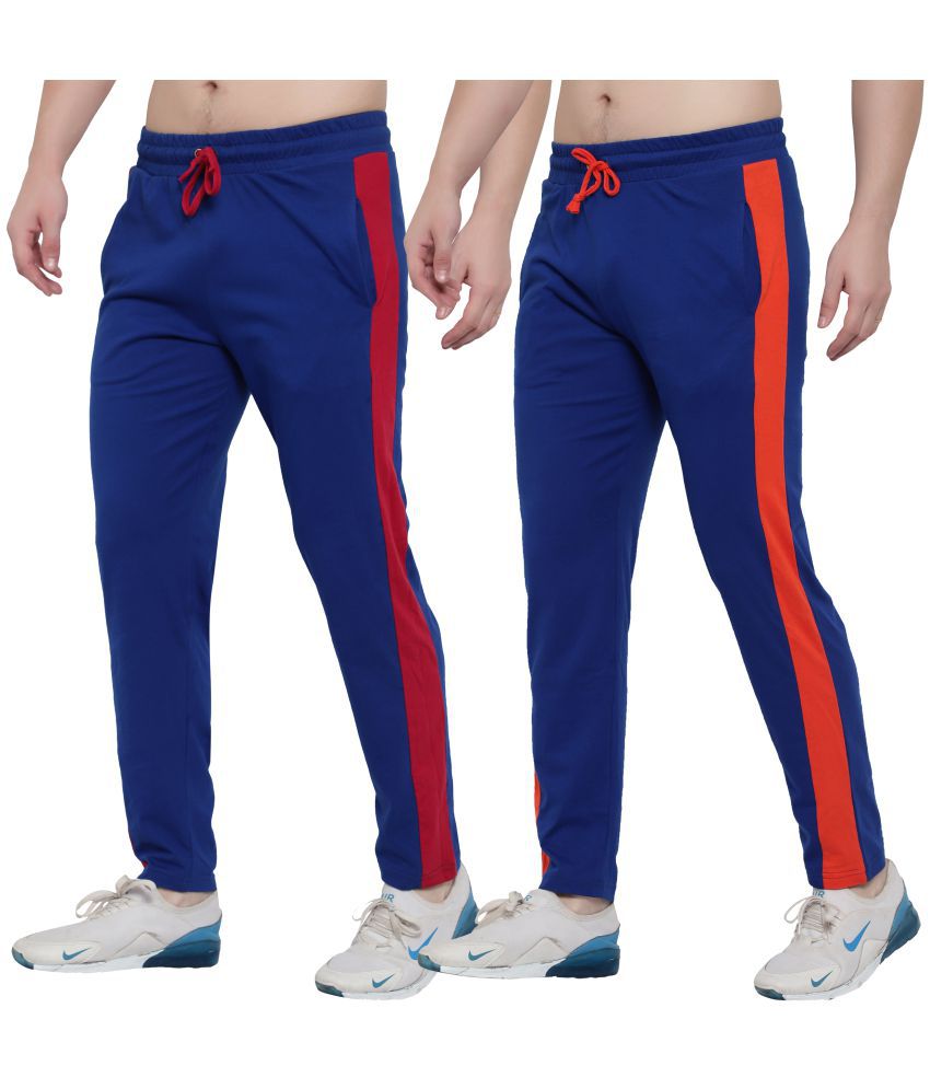     			DIAZ Cotton Trackpants/Trousers For Men