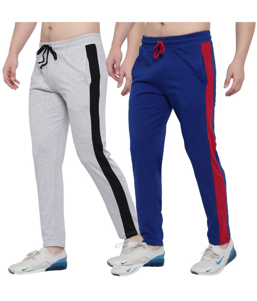     			DIAZ Cotton Trackpants/Trousers For Men