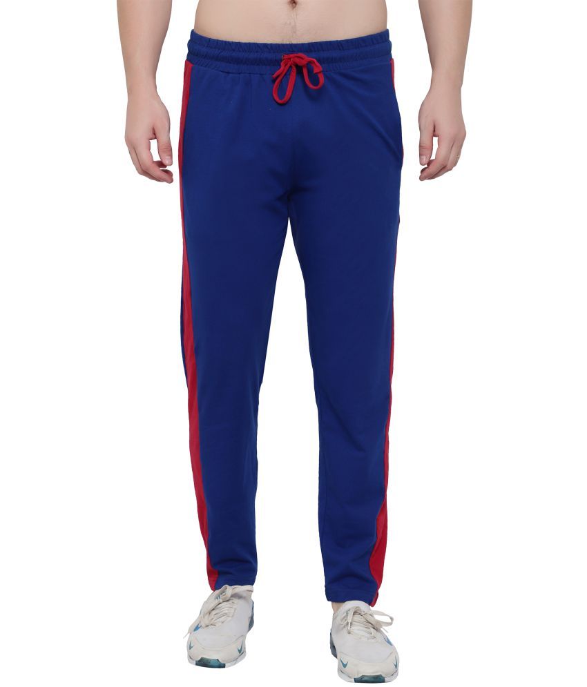     			DIAZ Cotton Trackpants/Trousers For Men