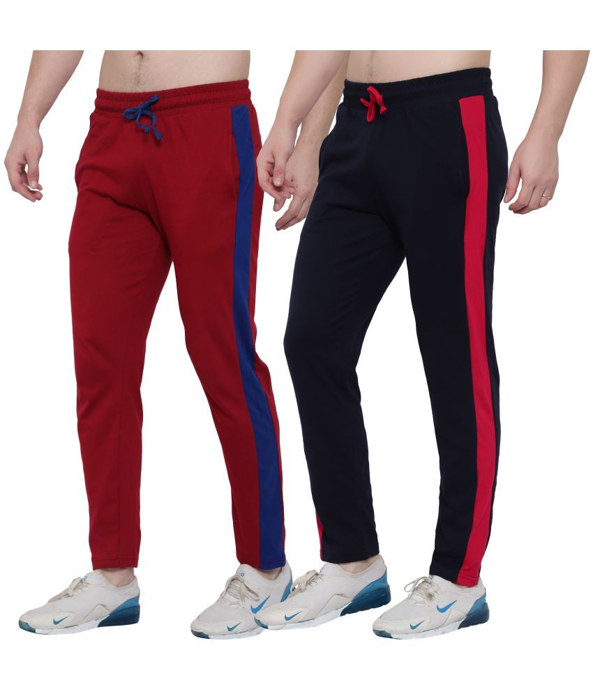     			DIAZ Cotton Trackpants/Trousers For Men