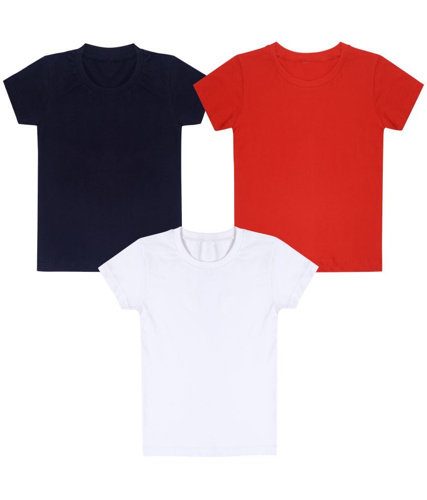     			DIAZ Kids Half T-Shirt | Boy's Cotton Half T-Shirt Pack of 3