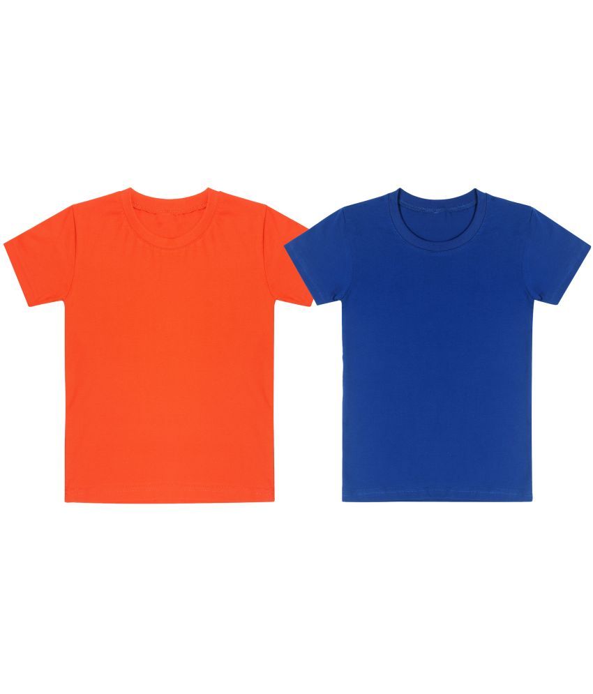     			DIAZ Kids Half T-Shirt | Boy's Cotton Half T-Shirt Pack of 2