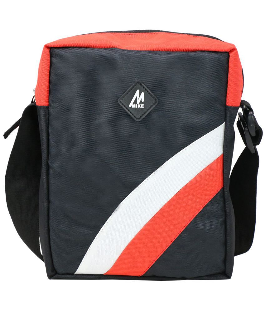     			MIKE - Multicolor Colorblocked Messenger Bags