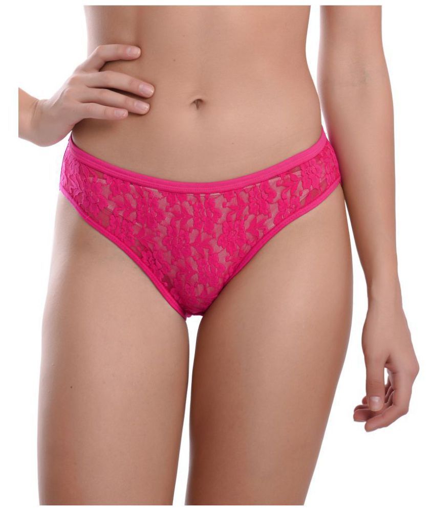     			Madam Lace Bikini Panties - Single