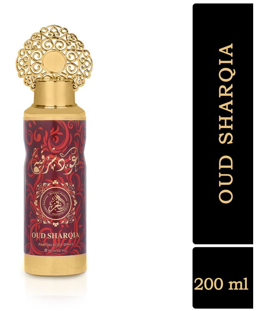 AlFakhr Oud Sharqia Body Spray Perfume for Men & Women 200ml Buy Al