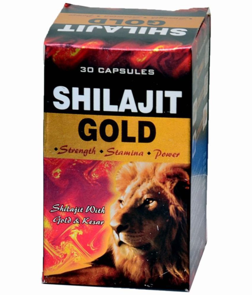     			Cackle's Herbal Shilajit Gold 30x2=60 Capsule 60 no.s