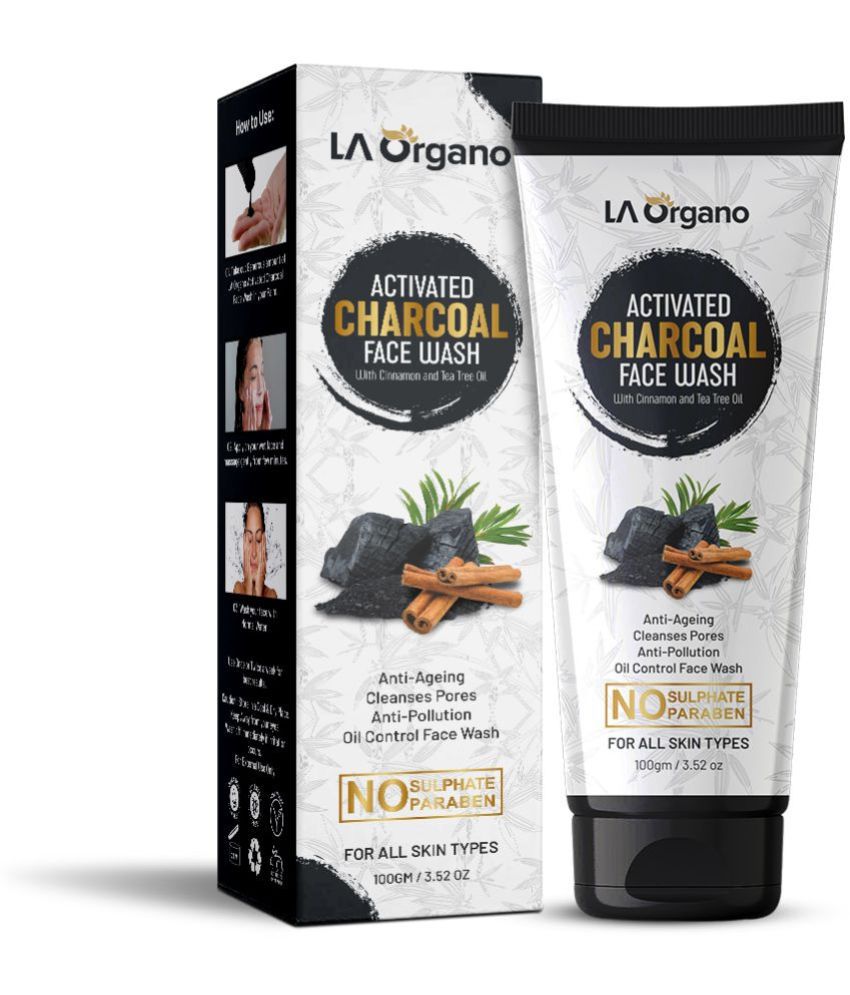     			LA ORGANO - Blackheads and Whiteheads Removal Face Wash For All Skin Type ( Pack of 1 )