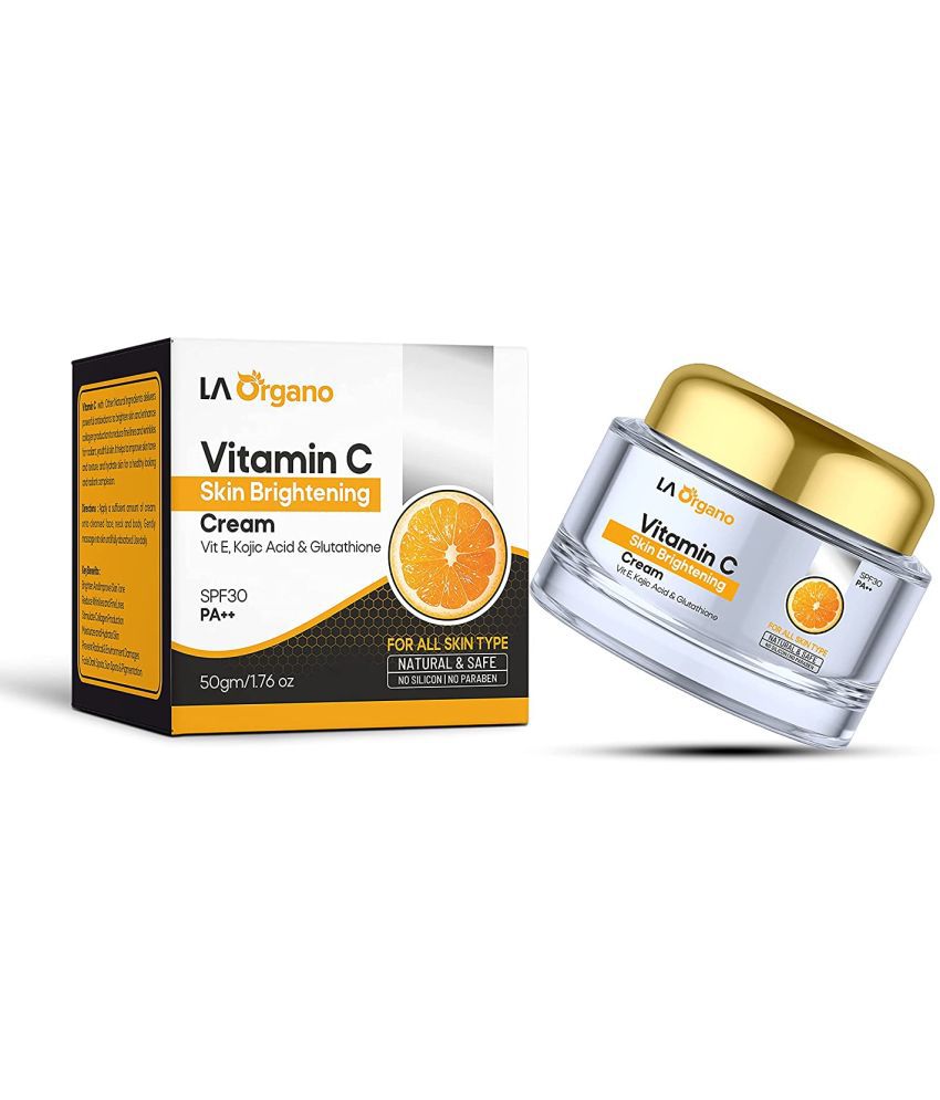 LA ORGANO Vitamin C Face Brightening Day Cream 50 gm