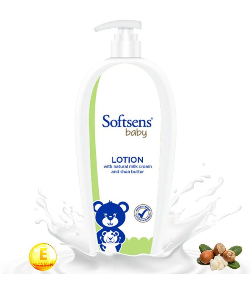     			Softsens Baby Nourishing Lotion with Milk Cream & Shea Butter with vitamin E & Glycerin 400ml