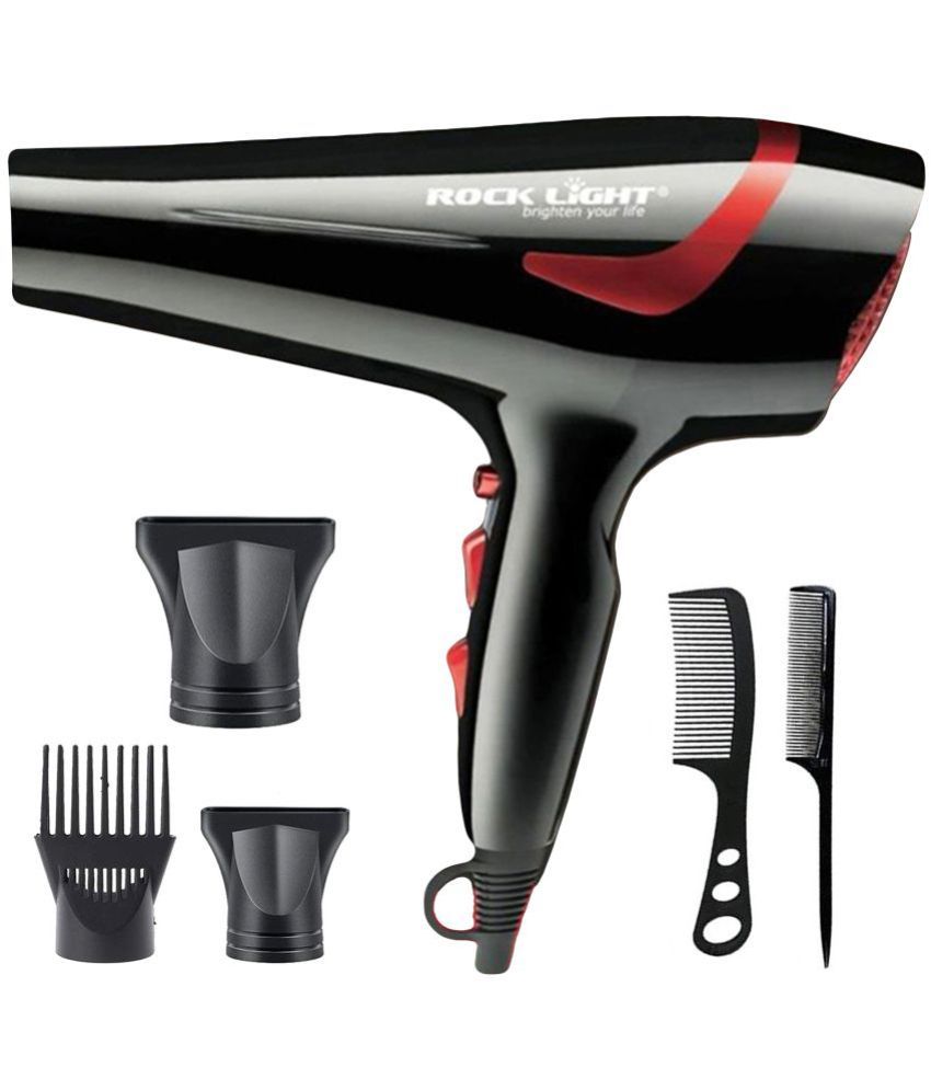     			Rock Light Salon Compact 4000W Hair Dryer ( Black )