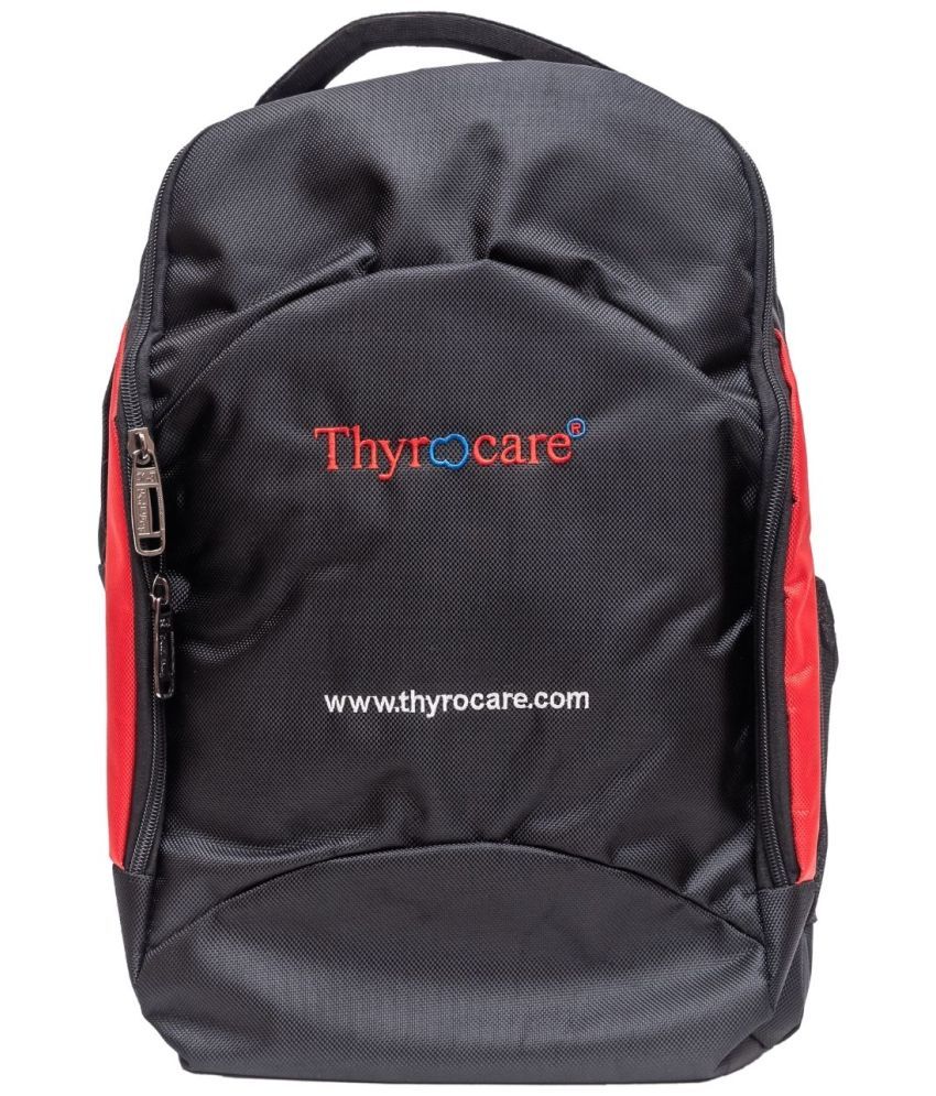     			Thyrocare 10 Ltrs Black Laptop Bags