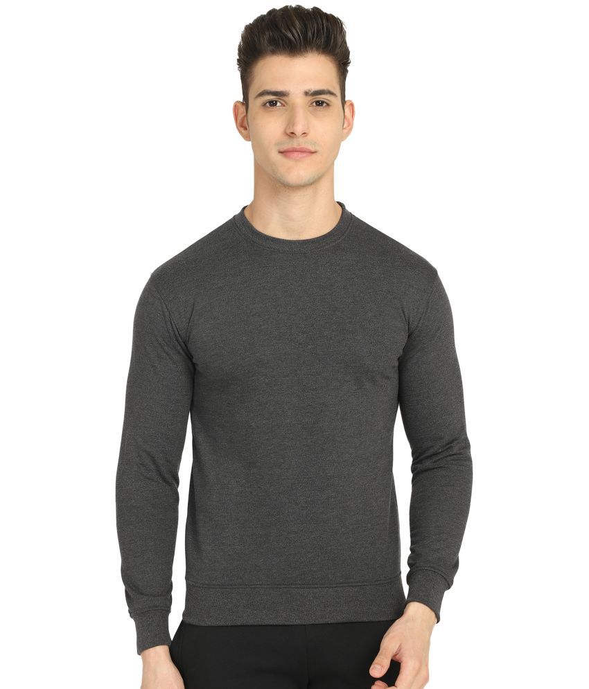     			DYCA Grey Sweatshirt Pack of 1