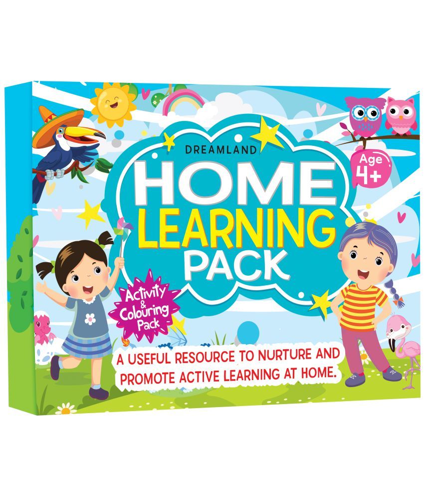     			Home Learning Pack Age 4+ - Early Learning