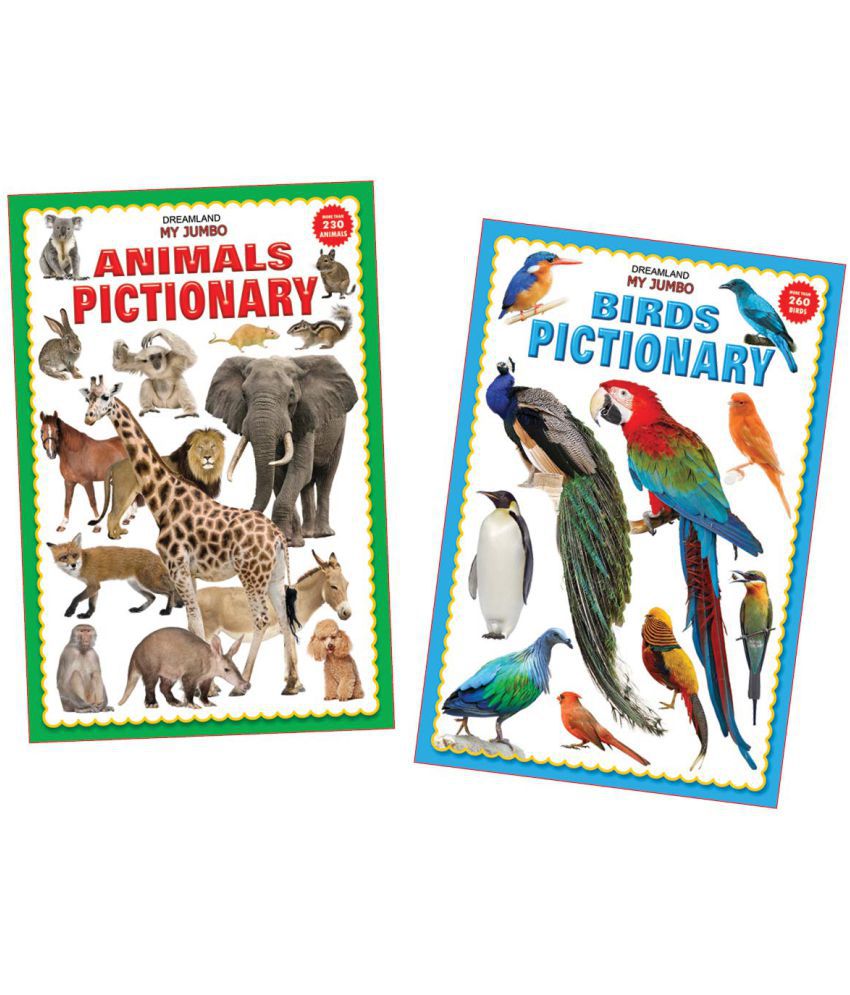     			Jumbo Pictionary Pack (2 Titles) - Early Learning
