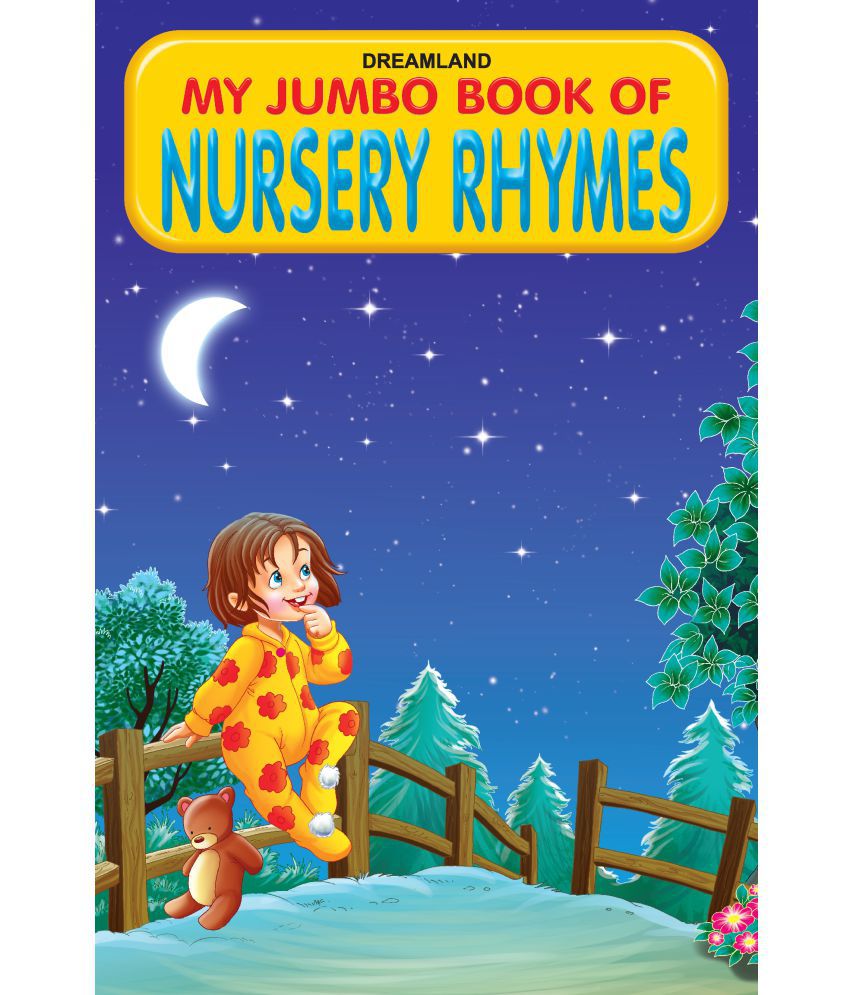     			My Jumbo Book - NURSERY RHYMES - Early Learning