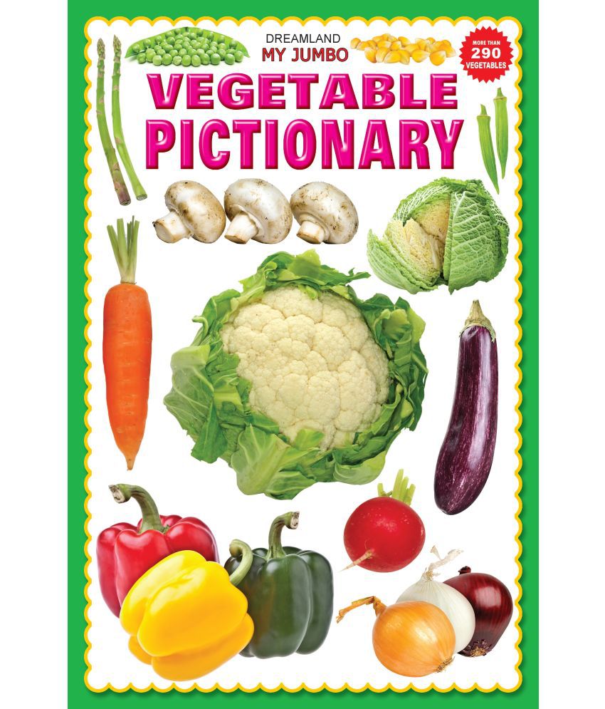     			My Jumbo Vegetables Pictionary       - Picture Book