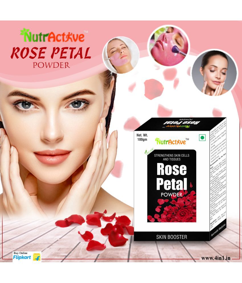 NutrActive Rose Petal | Scrub + Mask 400 gm