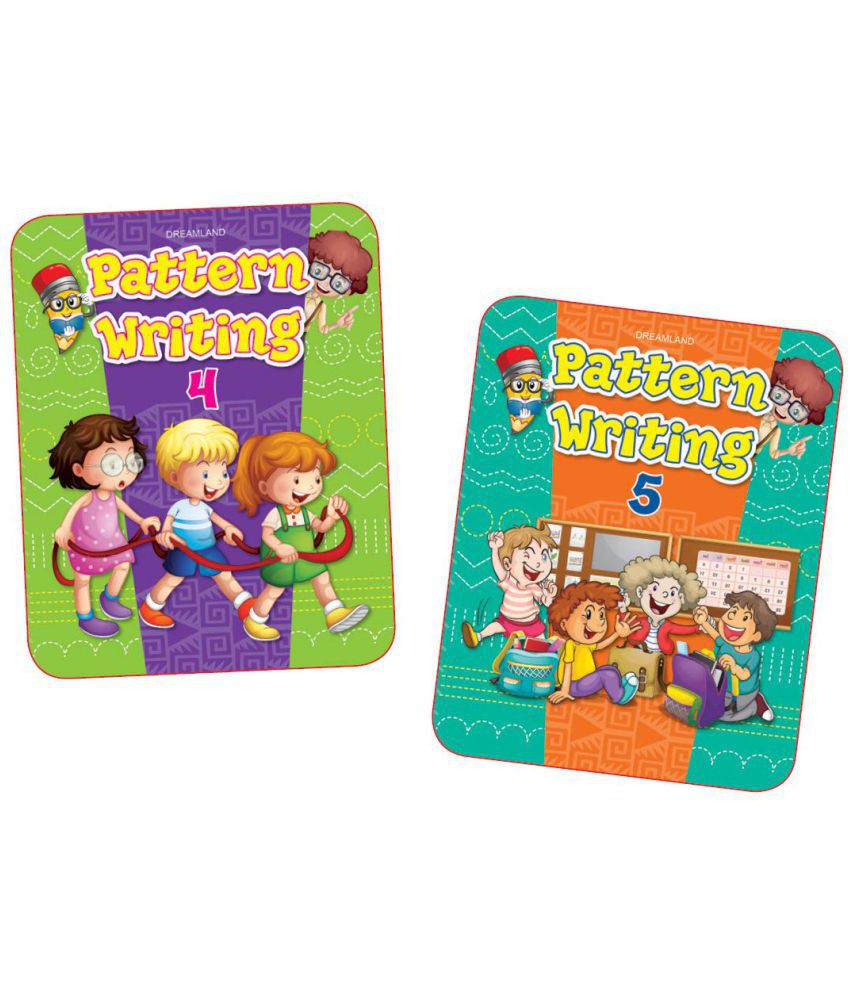     			Pattern Writing Book (Pack - 3) - Early Learning