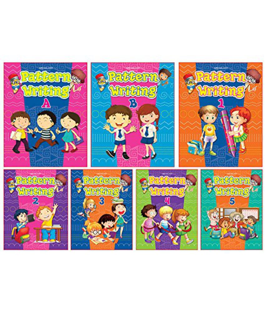     			Pattern Writing Books- Pack (7 Titles) - Early Learning