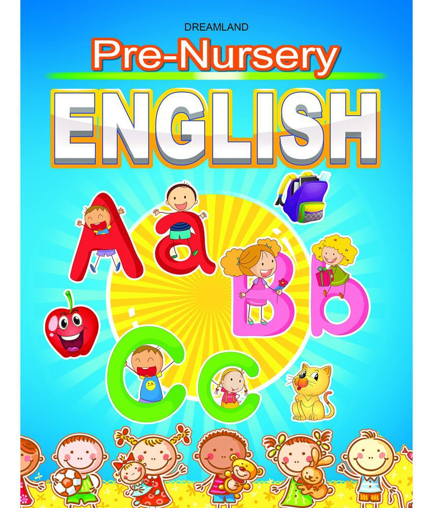     			Pre-Nursery English - Early Learning