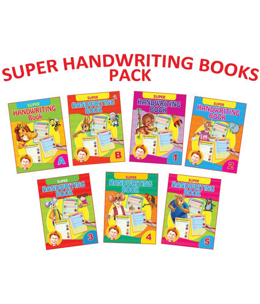     			Super Handwriting Books Pack - (7 Titles) - Early Learning