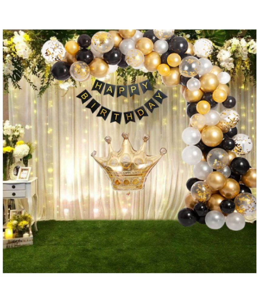     			Blooms Event 86 pcs happy birthday combo set