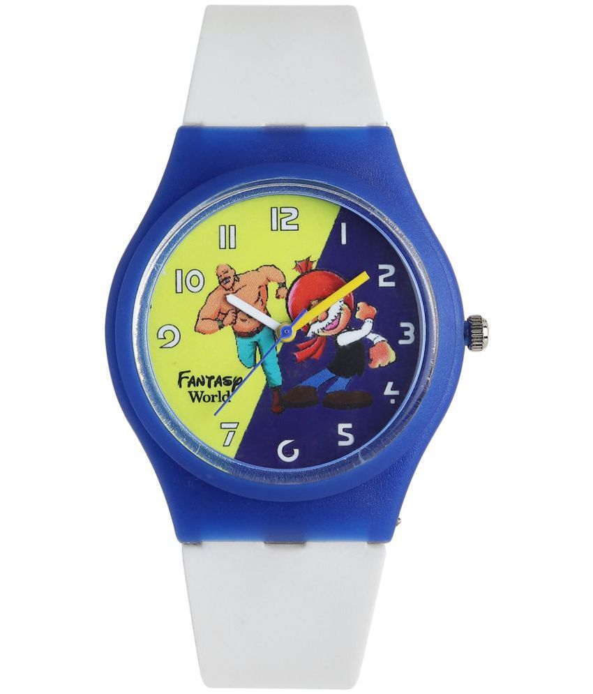 Fantasy World Analogue Chacha Chaudhary / Cartoon Character watch for kids (watch for girls & watches for boys) - Ideal birthday gift for girls / birthday gift for boys. Price in India: Fantasy World Analogue Chacha Chaudhary / Cartoon Character watch for kids (watch for girls & watches for boys) - Ideal birthday gift for girls / birthday gift for boys. Price in India: