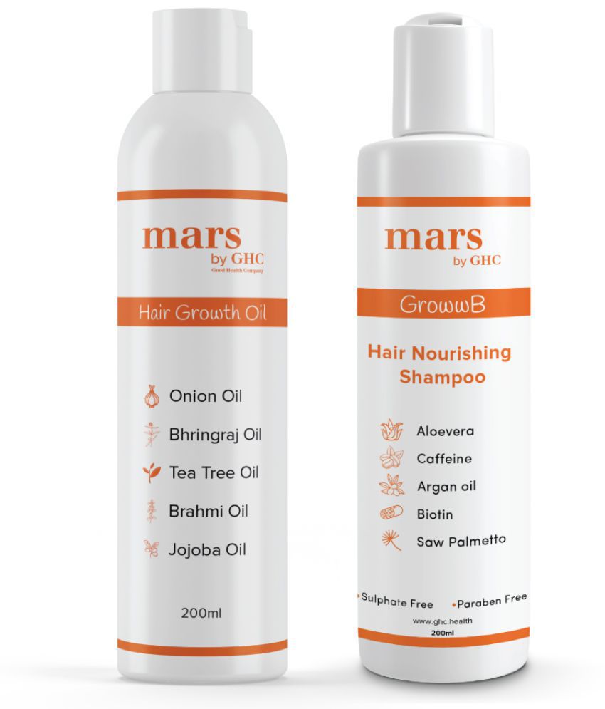 Mars by GHC - Hair Growth Onion Oil 200 ml ( Pack of 2 )