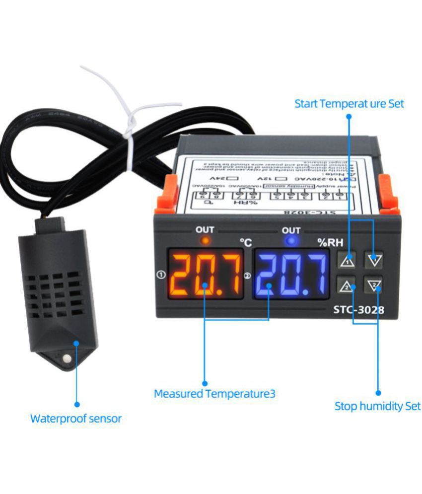 Electrolight Digital Temperature Guage: Buy Electrolight Digital ...