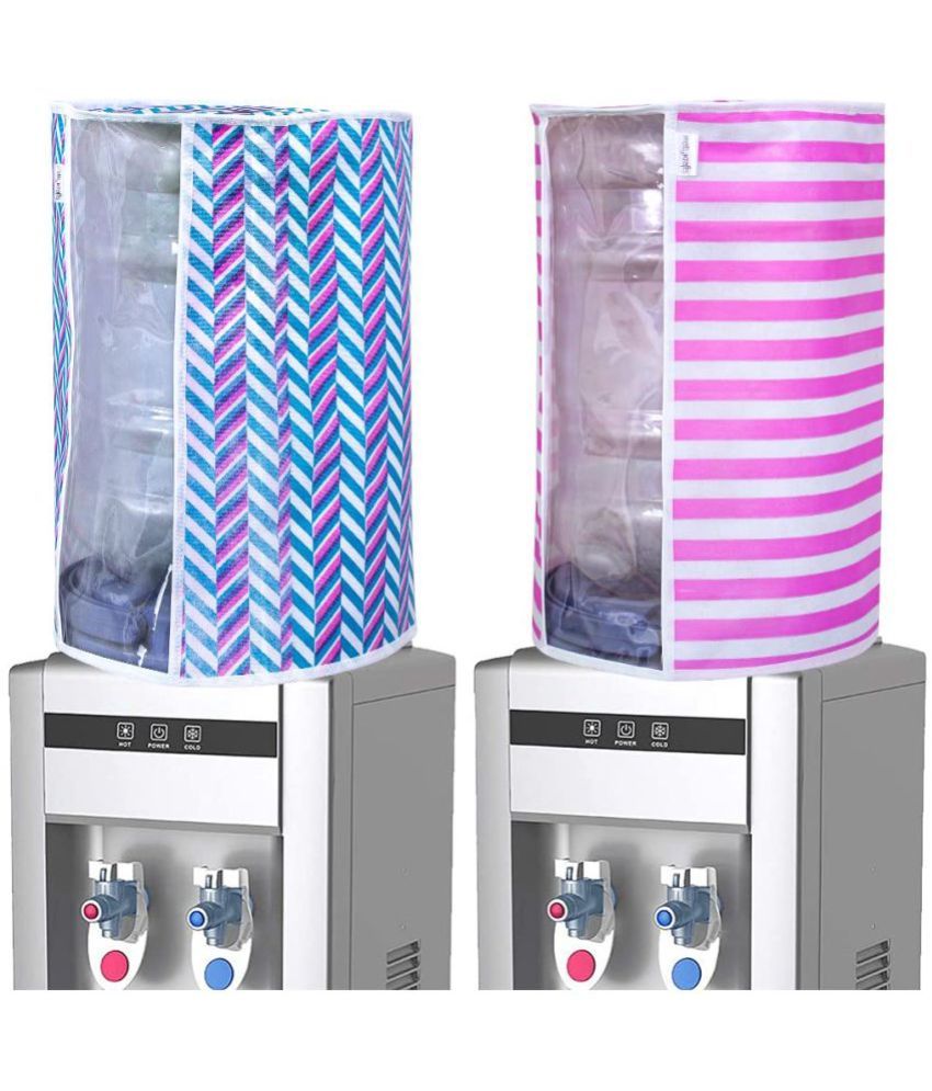     			PrettyKrafts Set of 2 Polyester Multi Water Bottle Cover