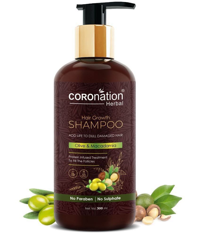     			coronation herbal  Olive and Macadamia Hair Shampoo -  Shampoo 300 mL