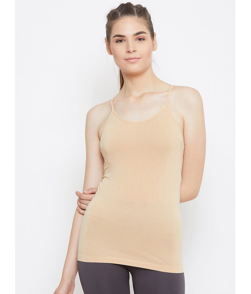     			Outflits Cotton Smoothing Cami Shapewear - Single