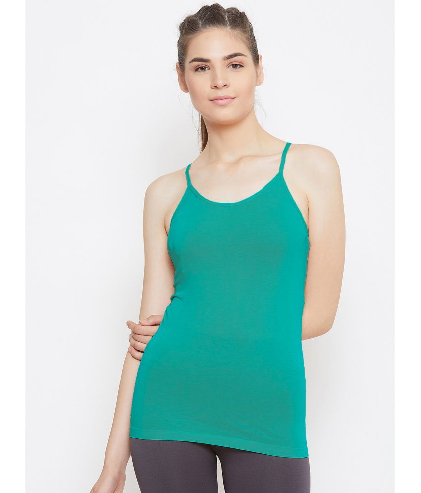     			Outflits Cotton Women's Smoothing Cami ( Green )