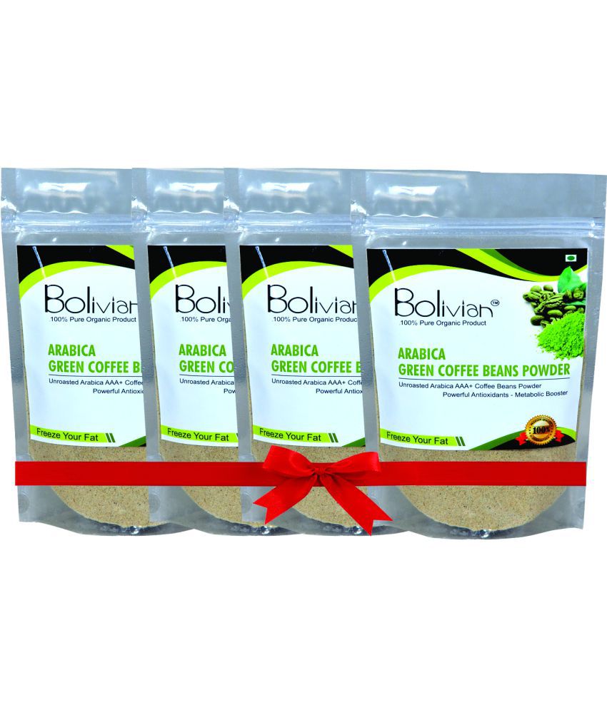 Bolivian Green Tea Powder 50 gm Pack of 4