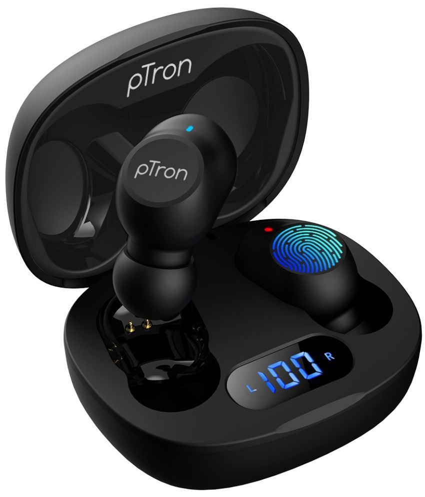 ptron bassbuds snapdeal