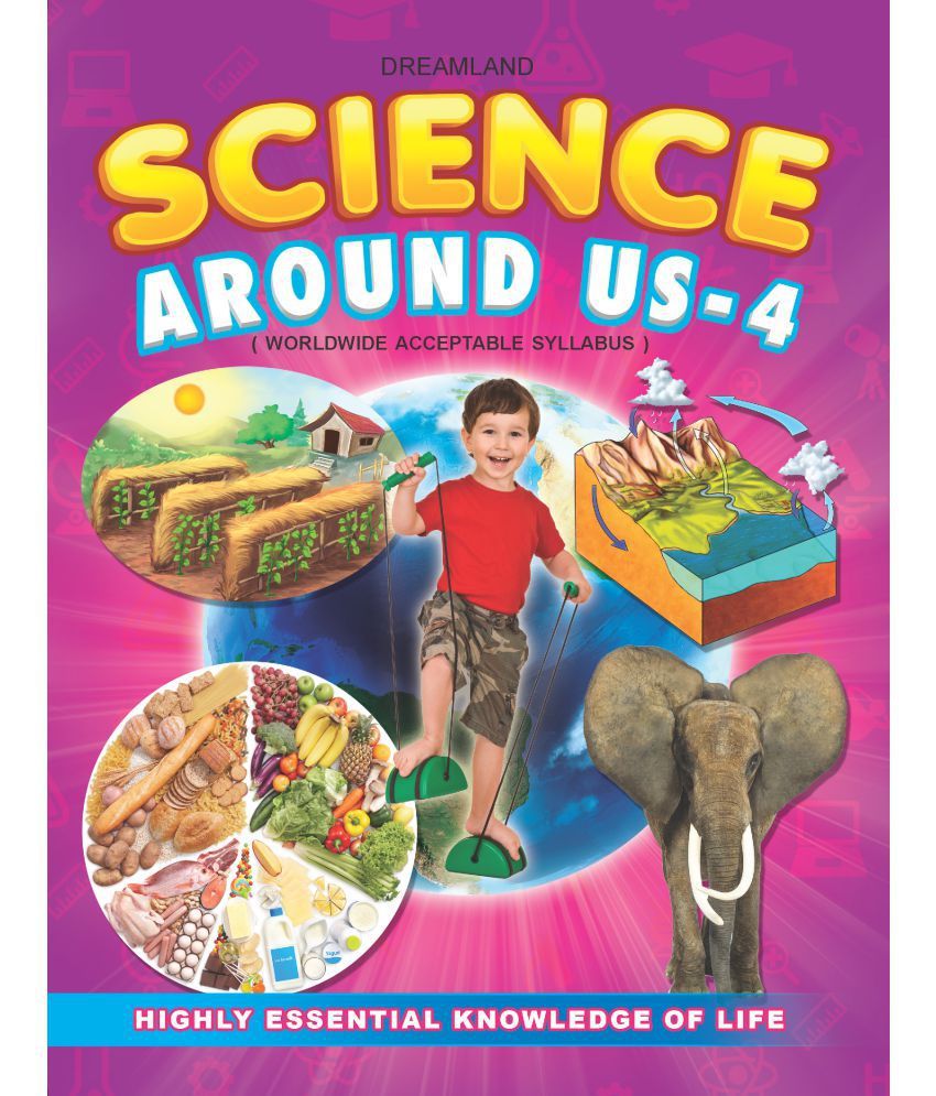     			Science Around Us - 4 - School Textbooks