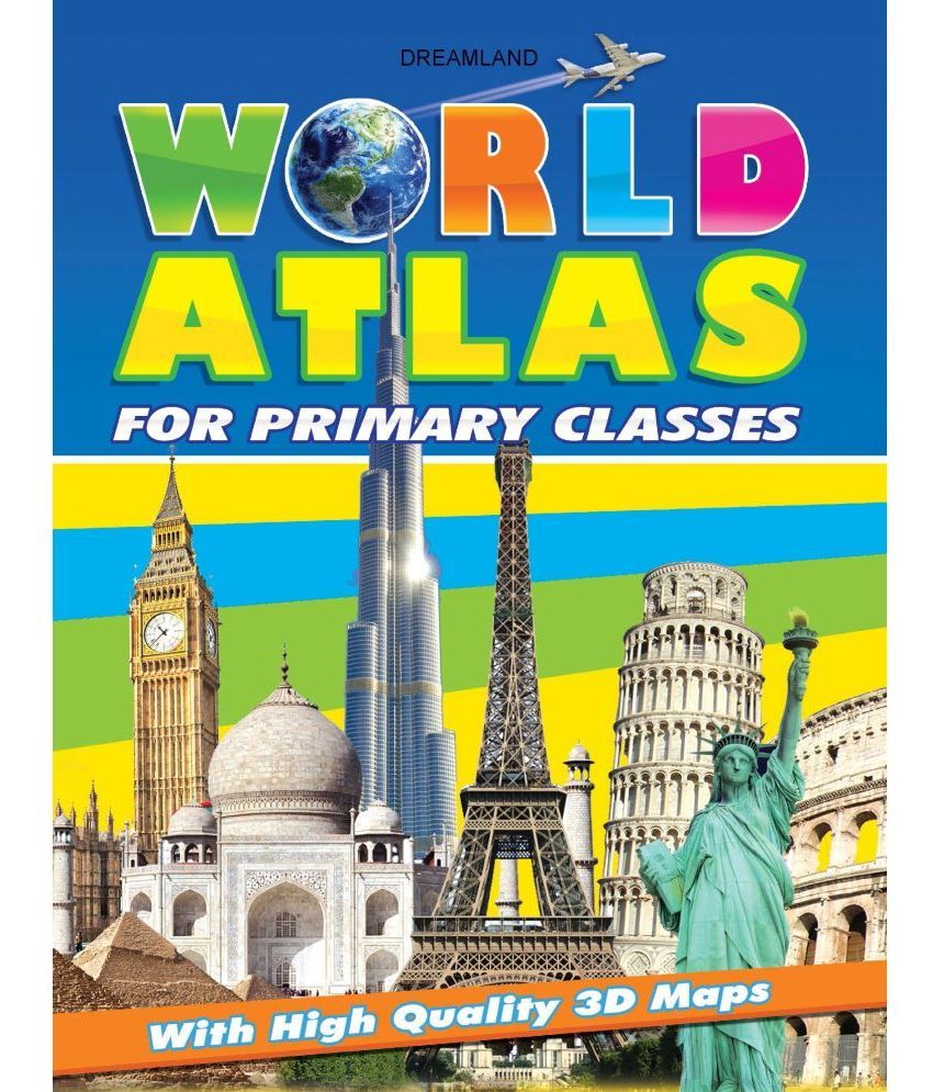     			World Atlas for Primary - Reference