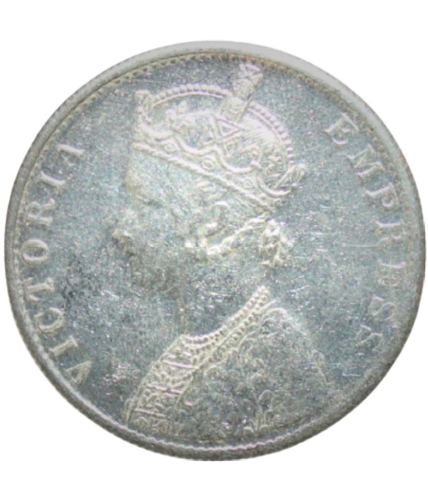     			1 Rupee (1897) "Victoria Empress" British India Rare Coin