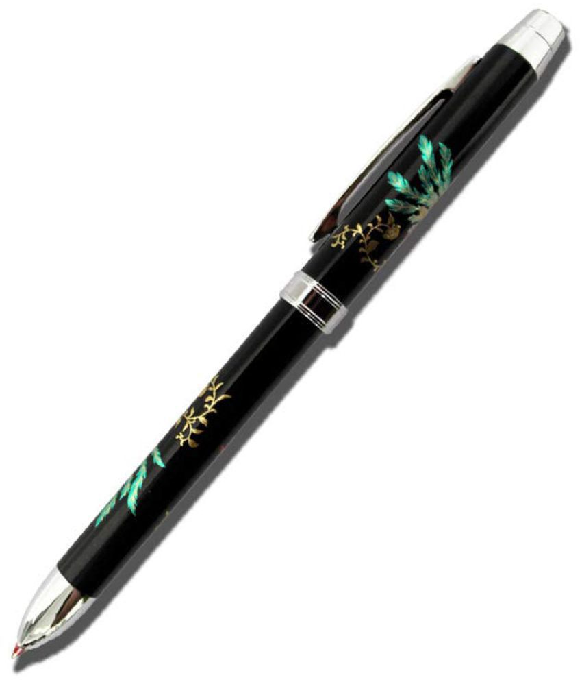     			PENAC Maki-E HOO-OO & ETUI 40 Multi-Function Pen – Black