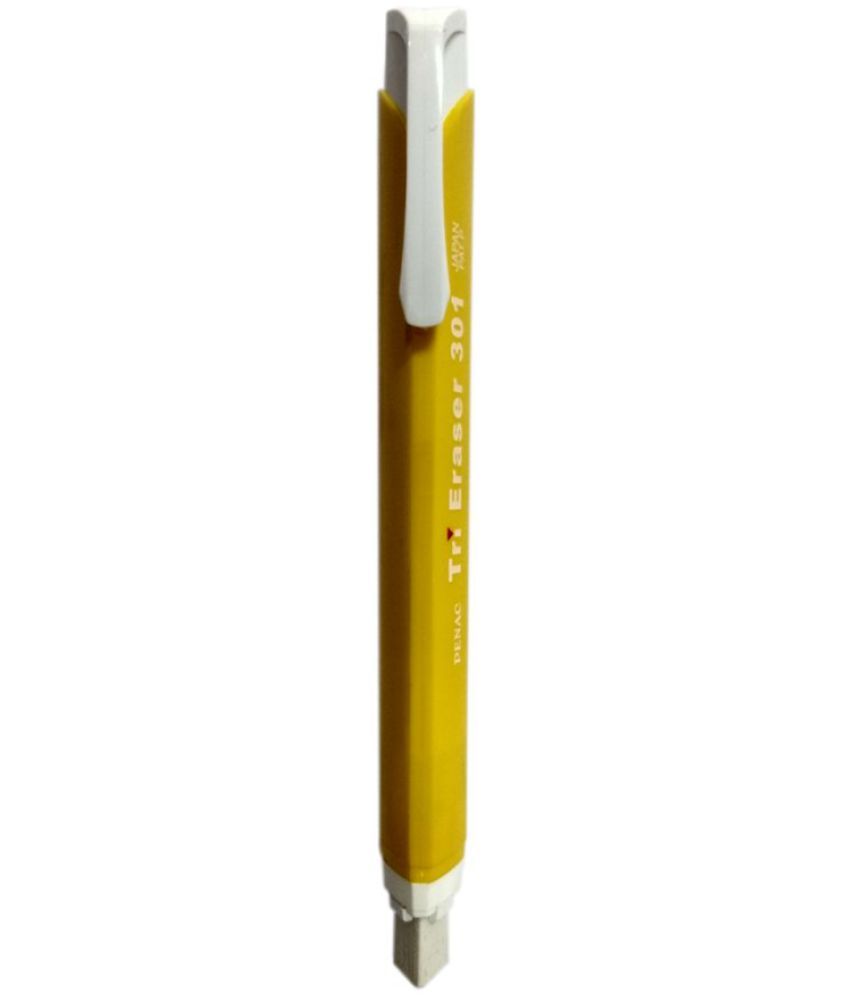 Penac Tri Eraser Holder (Yellow): Buy Online at Best Price in India - Snapdeal Penac Tri Eraser Holder (Yellow)