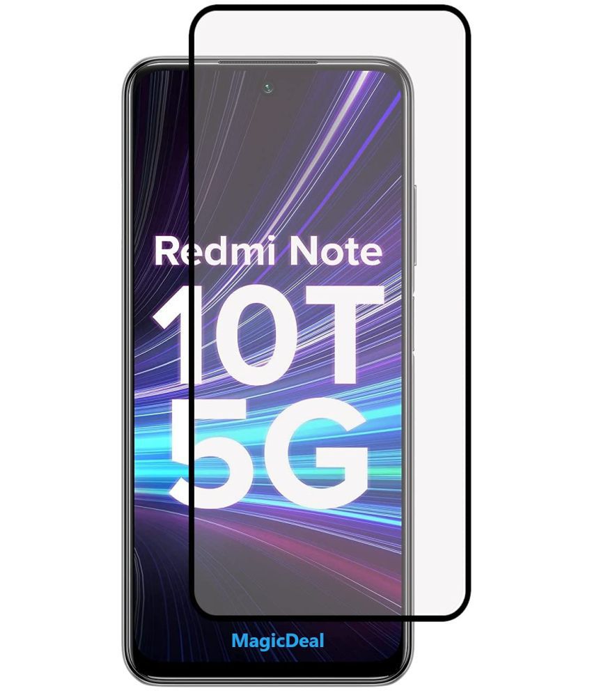    			DSR Digital Tempered Glass For Redmi Note 10T  D+ -