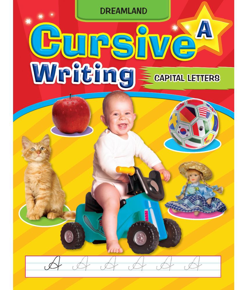     			Cursive Writing Book (Capital Letters) Part A - Early Learning Book