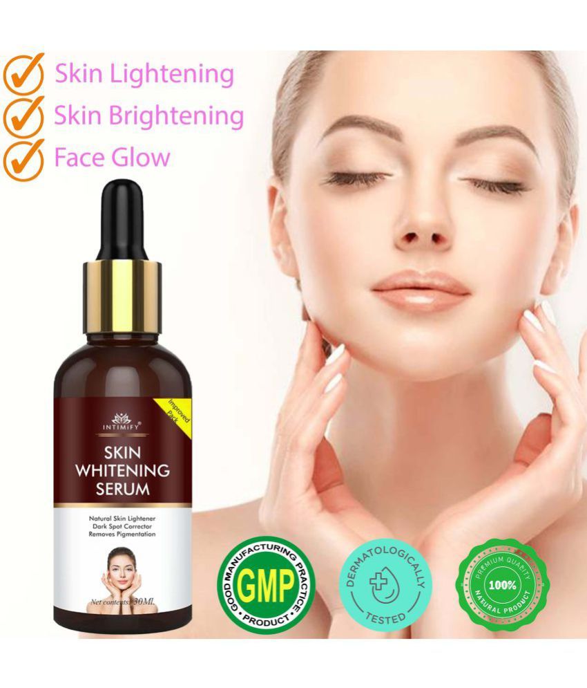     			Intimify Skin Whitening Serum for Face Glow, Skin Lightening and Skin Brightening Face Serum 30 mL