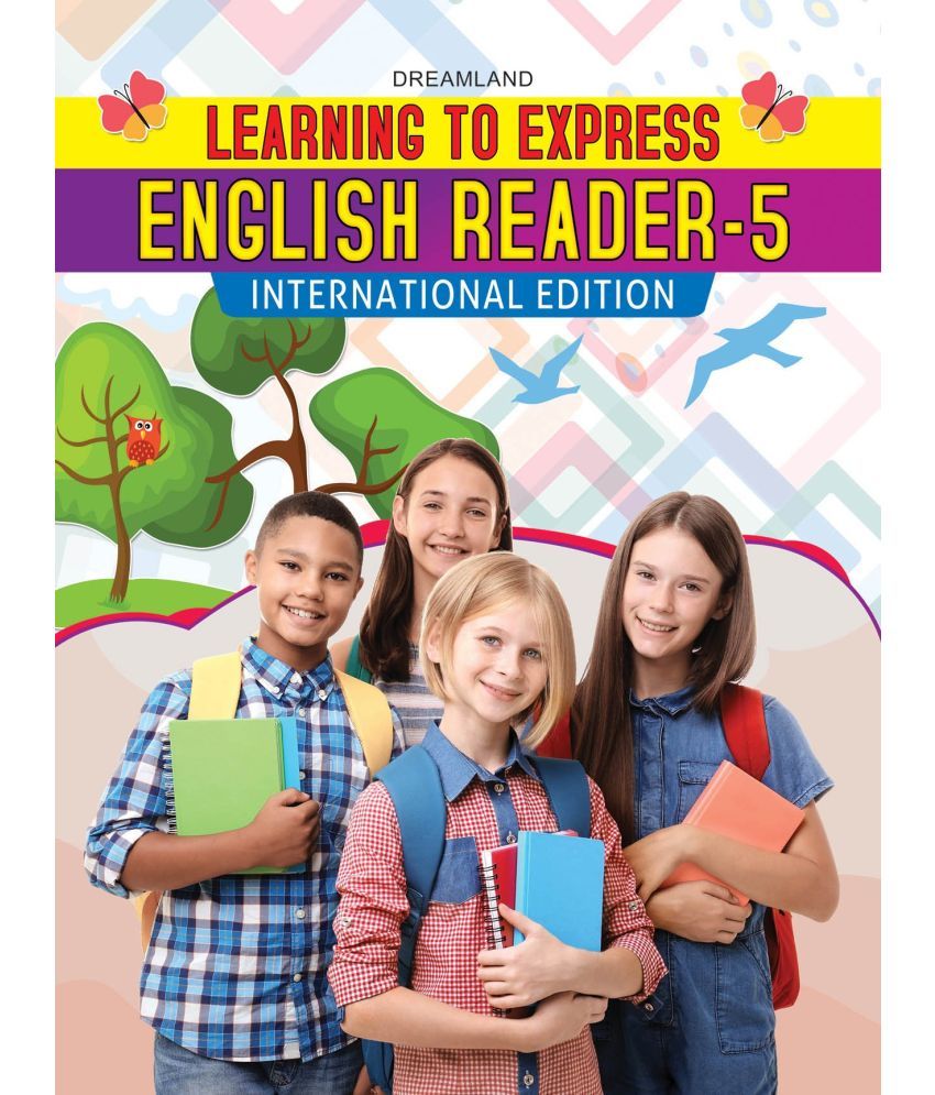     			Learning to Express - English Reader 5 - School Textbooks Book